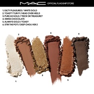 【OFFER】MAC Special Edition Eyeshadow Palette / 8 hours long-wearing eyeshadow - Squall Goals Eye Sha