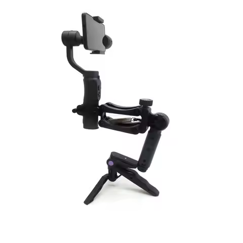 Anti-shake Stabilizer Video Shooting Absorption Bracket Handheld Holder for DJI Osmo Mobile 7 OM6 OM