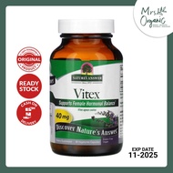 vitamin wanita promil vitex berry 40 mg natures answer 90 veg kapsul