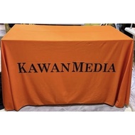 Round table cover, square table cover, round table cover + embroidery