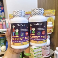 [Chính Hãng] Viên Uống Tăng Chiều Cao Cho Bé Nubest Tall 60 Viên - Mỹ