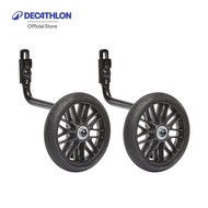 Decathlon Training Wheels Kids' Bikes 500-Inch And 16-Inch B'Twin-Black