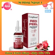 [GENUINE] Serum Red Peel Compliment AHA 30% + BHA 2% Improves skin, tightens pores 27ml from Russia 