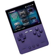 TRIMUI BRICK Retro คอนโซลเกมมือถือ 3.2 นิ้วเครื่องเล่นวิดีโอเกมแบบพกพาระบบ Linux แผ่นรองหลังโลหะฟรี