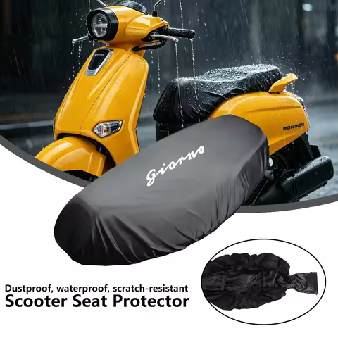 For Honda Giorno 50, Giorno 125, Giorno Sport (NCH50/NCH125) Waterproof UV Heat Insulation Scratch-R