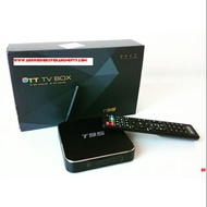 T95 Amlogic S905 4K TV BOX Quad Core 1G/8G 2.4G WIFI Free iptv kodi view