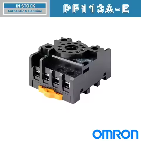 OMRON Authentic Original Connecting Relay Sockets Set Solid-State Relay : PF113A-E, PF083A, PF083A-E