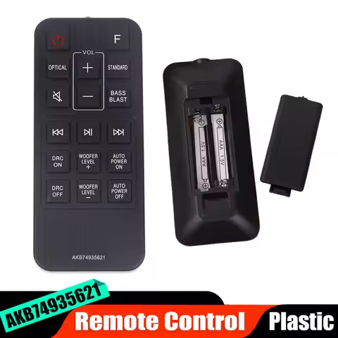 AKB74935621 Remote Control For Soundbar SJ2 For Mini COV33552424 Remote Controllor Replement Accesso