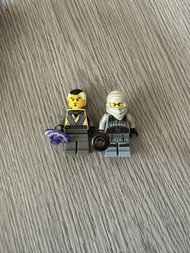 樂高旋風忍者人仔 Lego Ninjago Neuro & Ash