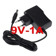 9volt AC to DC adapter 1 ampere power supply 9Volt for CCTV Router Charger 5.5 x 2.5mm