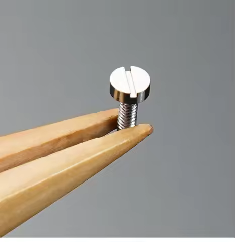 For AP Watch Case Back Screws Stainless Steel - Replacement Screws for Audemars Piguet Watch Back Co