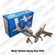 Meiji Spray Gun Spet Alat Semprot Cat Tabung Atas Type R3G Nozzle 0.6mm