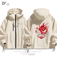 DIEYIN | Cyberpunk 2077 Samurai Band Johnny Silverhand Style Jacket