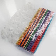 (50 pcs) Colorful Thick Balloon Sticks / Balloon Handles