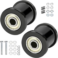 YOXUFA Mini Bike Chain Tensioner with 1-3/4" Roller for Coleman CC100X CT100U Baja DB30 Doodlebug Mo