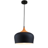 Nordic Cafe Bar Pendant Lighting Black Metal Farmhouse Industrial Vintage Kitchen Island Living Room