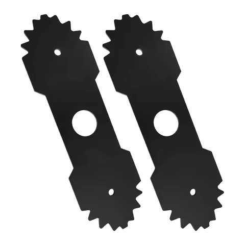 2PCS 638006007 Edger Blade With Teeth For Ryobi-RY13050 RY13050A RY15518 RY40030 Edge Trimmer Blade 