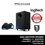 Logitech G560 Lightsync PC Gaming Speakers 980-001304