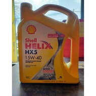 15W-40 SHELL 4 LITER HX5