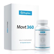 DUPLEX MOVT360 VEGETABLE CAPSULE 60S