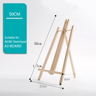Wood Easel Artist Painting Stand Table 30cm 50cm Easel Craft Wood 40cm