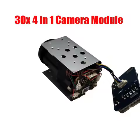 NOVOXY SK-ART7102CS2 1200TVL CVBS 2MP AHD CVI TVI 4 In 1 20X 30x Optical zoom module CCTV Speed Dome