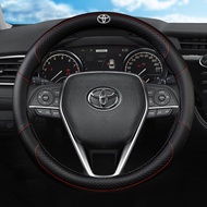 คุณภาพสูงรุ่น Toyota Camry Vios Altis Rush Avanza Vellfire Hilux Wish Innova หนังพวงมาลัยรถ