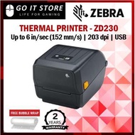 ZEBRA THERMAL PRINTER - ZD230