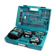 สว่านไร้สายกระแทก MAKITA รุ่น DHP482SFX7 พร้อมแบตเตอรี่ BL1830B (3.0Ah) 2 ก้อน แท่นชาร์ท DC18SD และอ