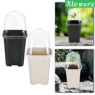 [Kloware] 5Pcs Plant Vegetable Plant Pots Nursery Seedling Pot Flower Pot