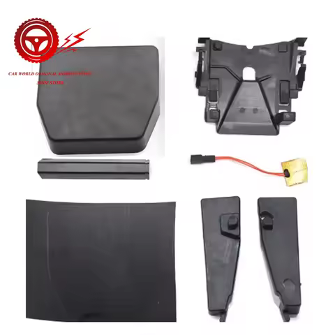 Lane keeping camera assist system bracket and cover plate, For VW Golf 7 MK7 Passat B8 Tiguan MK2 Je