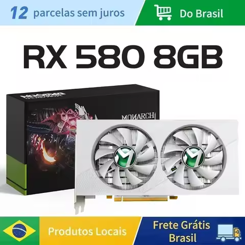 MAXSUN AMD RX580 8GB Graphics Card GDDR5 256Bit 2048SP PCIExpress 3.0×16 Gaming Video Cards Desktop 