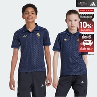 adidas ฟุตบอล เสื้อฟุตบอลชุดที่สาม Juventus 24/25 สำหรับเด็ก เด็ก สีน้ำเงิน IY5249