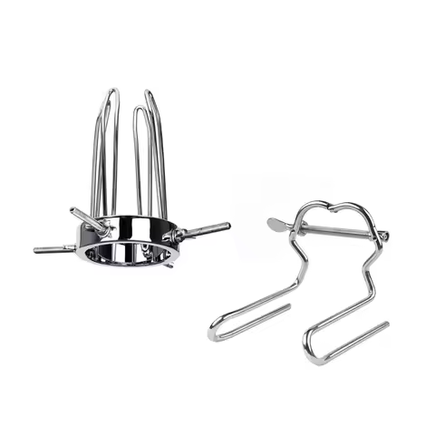 BDSM Adjustable Vaginal Anal Stretcher Dilator Plug Anal Vaginal Speculum Trainers Cleaner Expansion