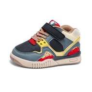 New Boys Sneakers High Quality Microfiber leather Childrens casual shoes Fashion trend soft breathab