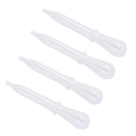 Airbrush disposable dropper pipette transfer scale pipette liquid dropper for transfer and spray gun
