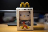 McDonald's 麥當勞×Hello Kitty 漢堡神偷 凱蒂貓 公仔