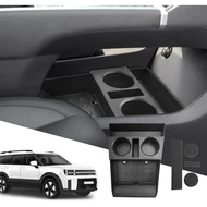 SXCY for 2024 2025 Hyundai Santa Fe Accessories Center Console Organizer Santa Fe 2024 2025 Accessor