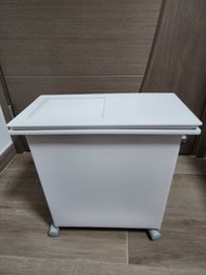 無印垃圾桶 有轆窄身 Muji rubbish bin