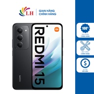 Điện thoại Xiaomi Redmi 15 - Hàng chính hãng - Màn hình 6.9 inch Snapdragon 685 Pin 7000mAh