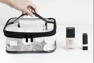 化妝品收納袋 透明 防水