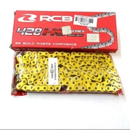 Rcb Gold Chain Rcb Gold Chain 428-122 428-132 428-140