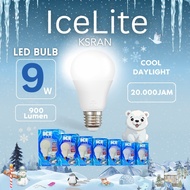 LED Bulb Lamp 9 Watt LED Room Bulb Super Bright Home Lamp Cheap Energy Saving Ice Lite E27