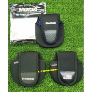 ［READY STOCK  ] DAIWA AJIKING MUSTAD BAITCAST REEL CASE BAG BC REEL BAG