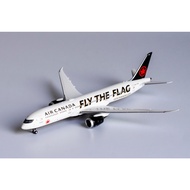 AIR CANADA BOEING 787-9 C-FVLQ FLY THE FLAG NG MODEL 1:400