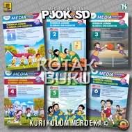 [ TS ] Physical Education Assessment Media Book for Grades 1, 2, 3, 4, 5, and 6 Elementary School El
