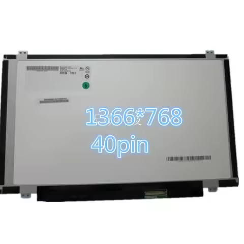 14.0'' SLIM 40PINS DISPLAY 1366*768 B140XTN02.3 HB140WX1-300 B140XW03 V.0 LP140WH2 TLN1/N2/SA N140BG