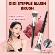Xixi Blusher Brush Xixi Cheek Blusher Brush Natural Stippling Brush Xixi Cheek Blusher Brush Natural