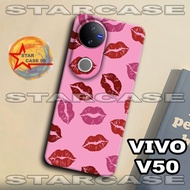 Vivo v50/s34 rubber softcase/motif /case VIVO V50/casing VIVO V50/silikon/silicon