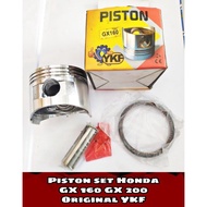 Piston kit HONDA GX 160 Piston honda Gx 160 Standard